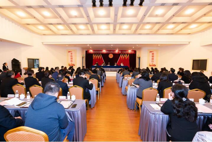 永葆工会政治性、先进性、群众性 开启集团工会工作起点