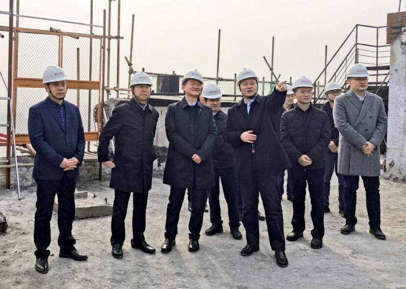 任丁、周晓阳率队赴乐山市考察