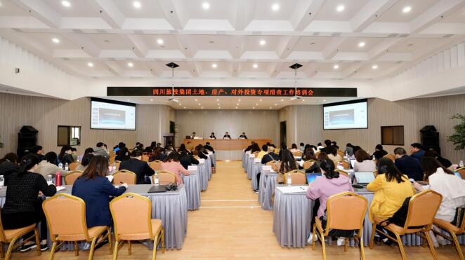 集团召开土地、房产、对外投资专项清查工作培训会