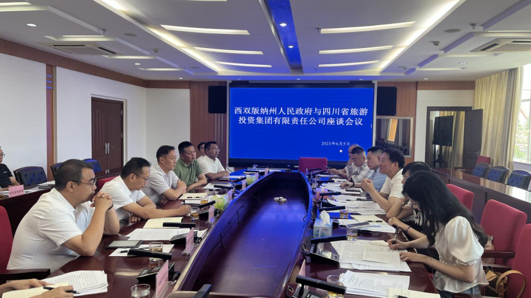 四川尊龙凯时集团党委书记、董事长任丁率队赴云南考察调研